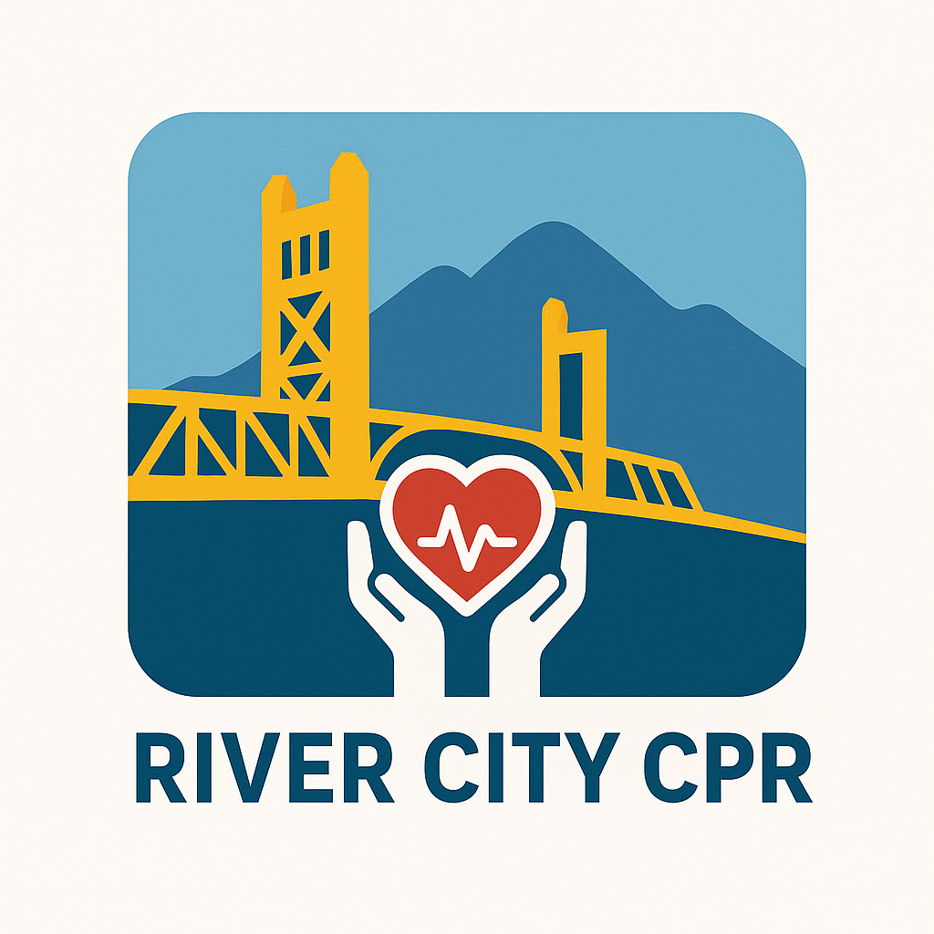 River City CPR Logo